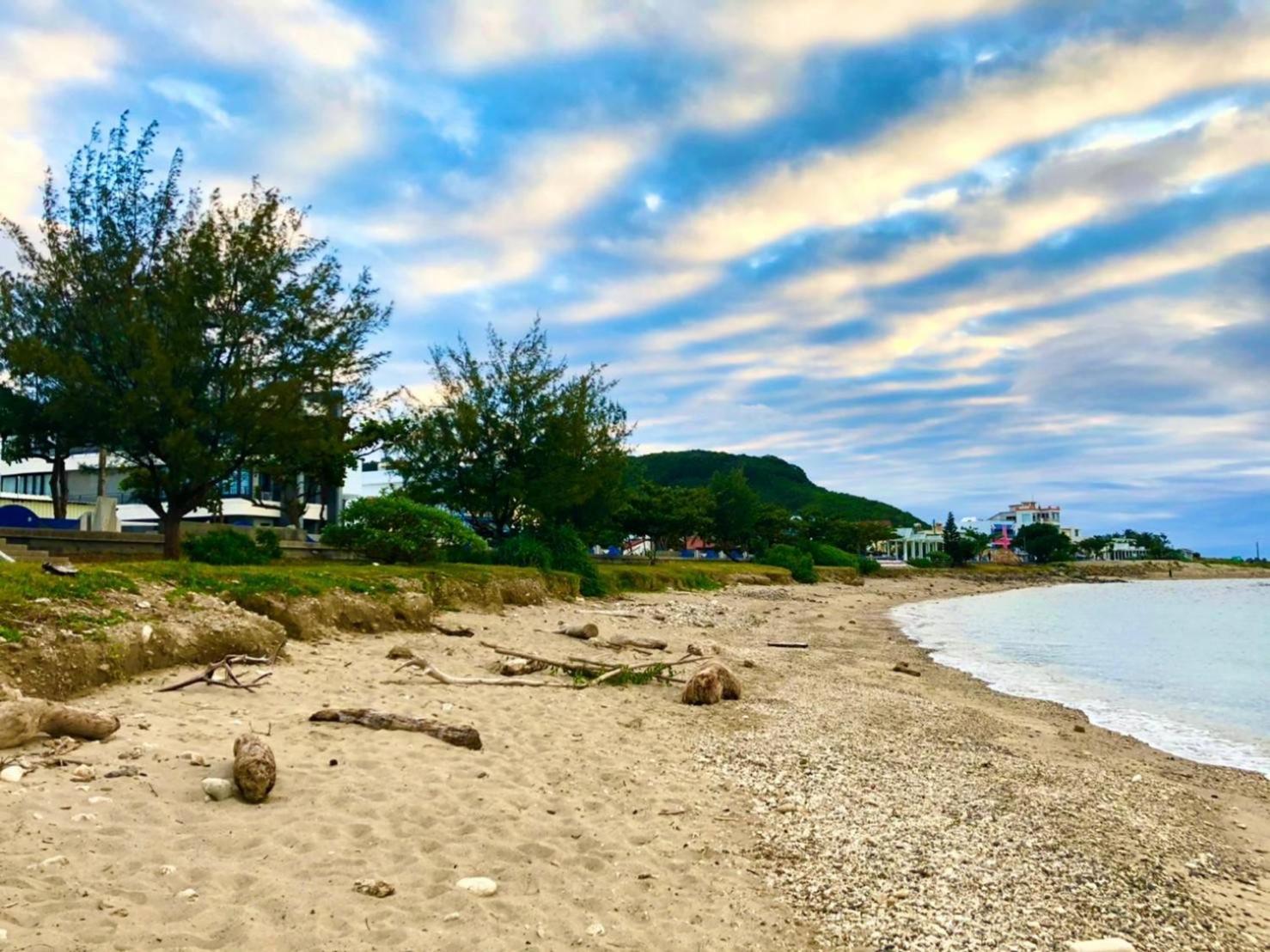 צ'צ'נג 墾丁 後灣 微風海岸海景民宿 מראה חיצוני תמונה